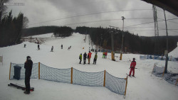 Sjezdovka K Snowparku