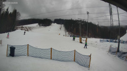 Sjezdovka K Snowparku