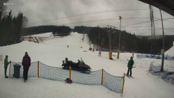 Sjezdovka K Snowparku