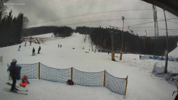 Sjezdovka K Snowparku