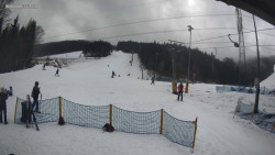 Sjezdovka K Snowparku