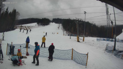 Sjezdovka K Snowparku