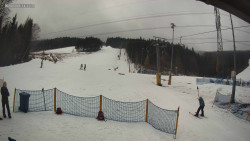 Sjezdovka K Snowparku