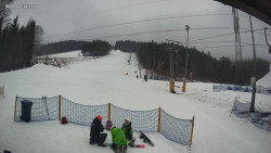 Sjezdovka K Snowparku