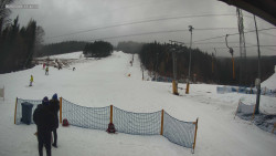 Sjezdovka K Snowparku