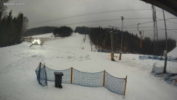 Sjezdovka K Snowparku