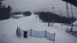 Sjezdovka K Snowparku