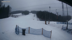 Sjezdovka K Snowparku