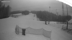 Sjezdovka K Snowparku