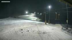 Sjezdovka K Snowparku