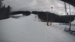 Sjezdovka K Snowparku