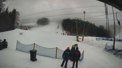 Sjezdovka K Snowparku