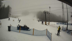 Sjezdovka K Snowparku