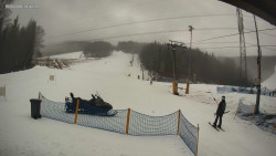 Sjezdovka K Snowparku