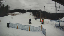 Sjezdovka K Snowparku