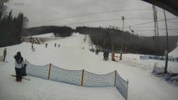 Sjezdovka K Snowparku