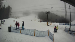 Sjezdovka K Snowparku