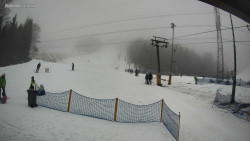 Sjezdovka K Snowparku