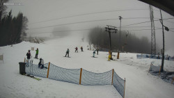 Sjezdovka K Snowparku