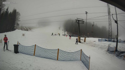 Sjezdovka K Snowparku