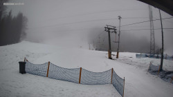 Sjezdovka K Snowparku