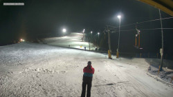 Sjezdovka K Snowparku