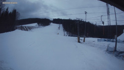 Sjezdovka K Snowparku