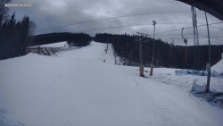 Sjezdovka K Snowparku