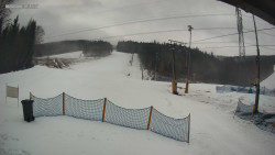 Sjezdovka K Snowparku