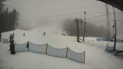 Sjezdovka K Snowparku