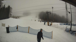 Sjezdovka K Snowparku