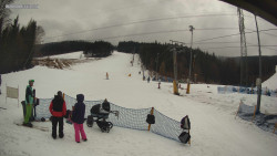 Sjezdovka K Snowparku