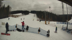 Sjezdovka K Snowparku