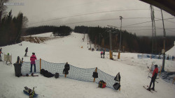 Sjezdovka K Snowparku