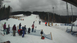 Sjezdovka K Snowparku