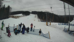 Sjezdovka K Snowparku