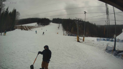 Sjezdovka K Snowparku