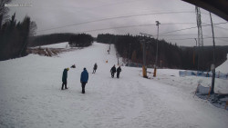 Sjezdovka K Snowparku