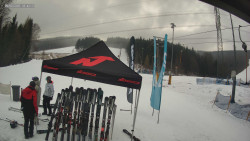 Sjezdovka K Snowparku