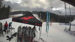 Sjezdovka K Snowparku