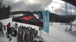 Sjezdovka K Snowparku