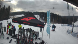 Sjezdovka K Snowparku