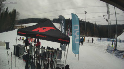 Sjezdovka K Snowparku