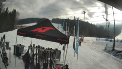 Sjezdovka K Snowparku