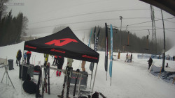 Sjezdovka K Snowparku