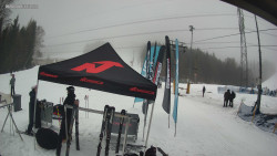 Sjezdovka K Snowparku