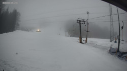 Sjezdovka K Snowparku