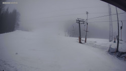 Sjezdovka K Snowparku