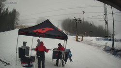 Sjezdovka K Snowparku