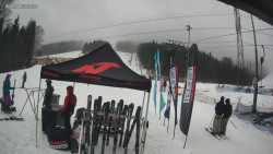 Sjezdovka K Snowparku